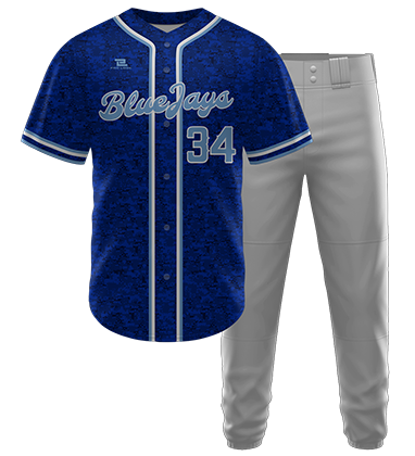 Source Custom High Quality Sportswear Baseball Uniform For Men