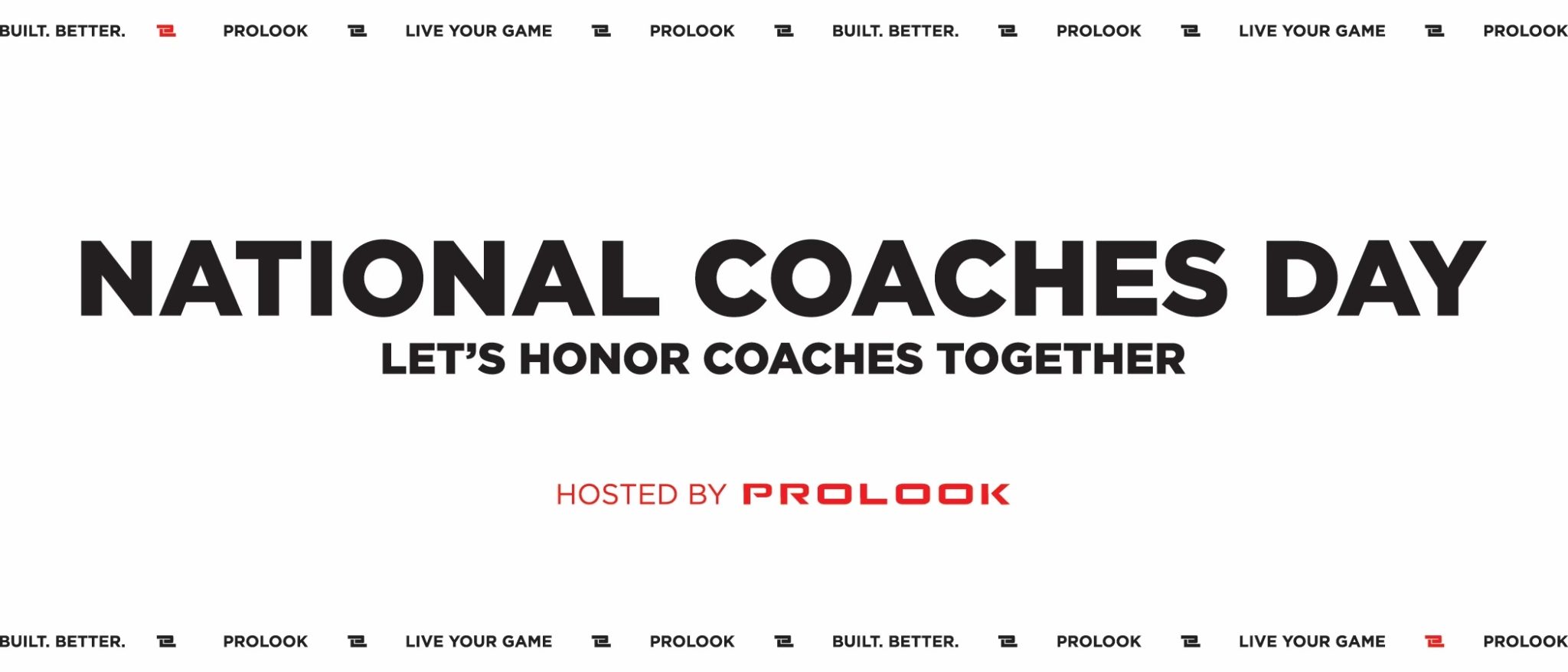 National Coaches Day 2022 PROLOOK SPORTS