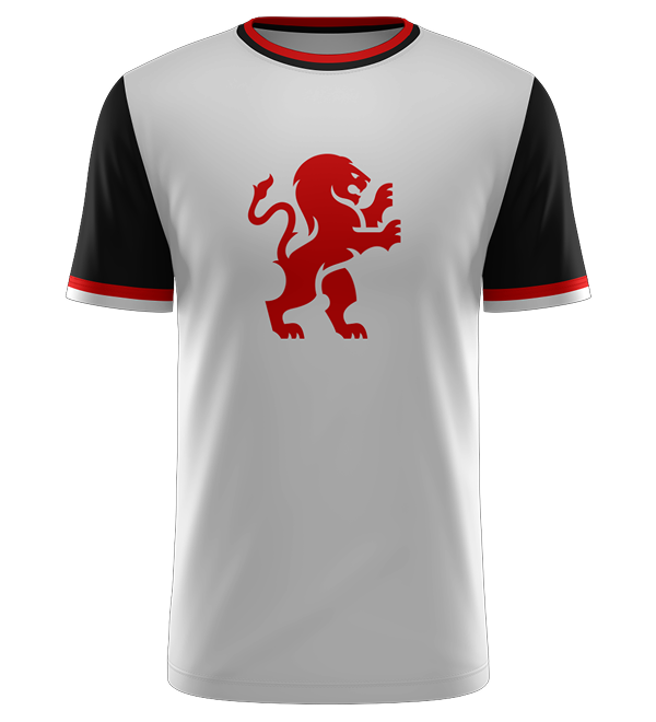 SUBLIMATED CREW NECK TOP