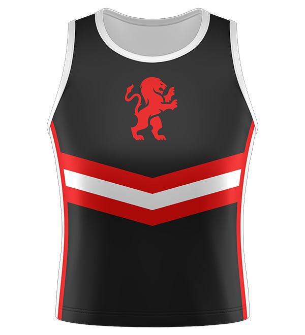 SUBLIMATED OPEN BACK TOP