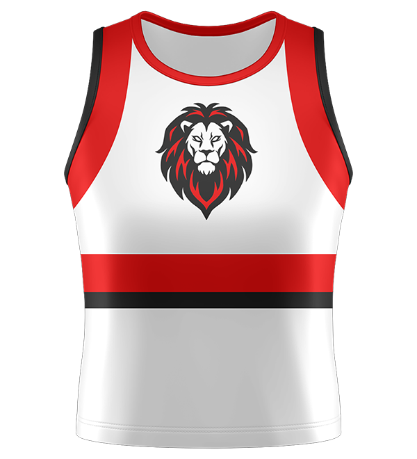 SUBLIMATED OPEN BACK TOP