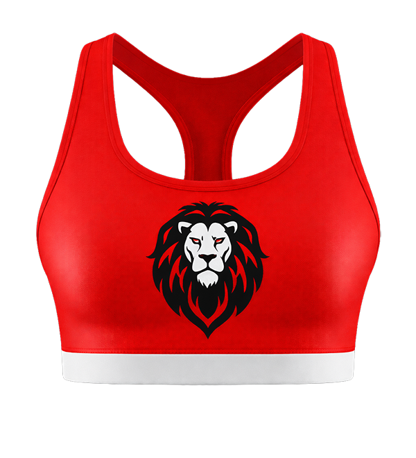 SUBLIMATED SPORTS BRA