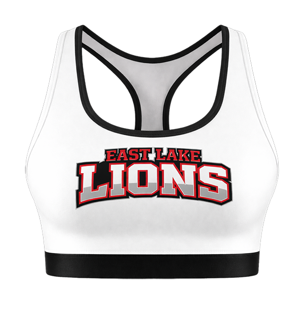 SUBLIMATED SPORTS BRA