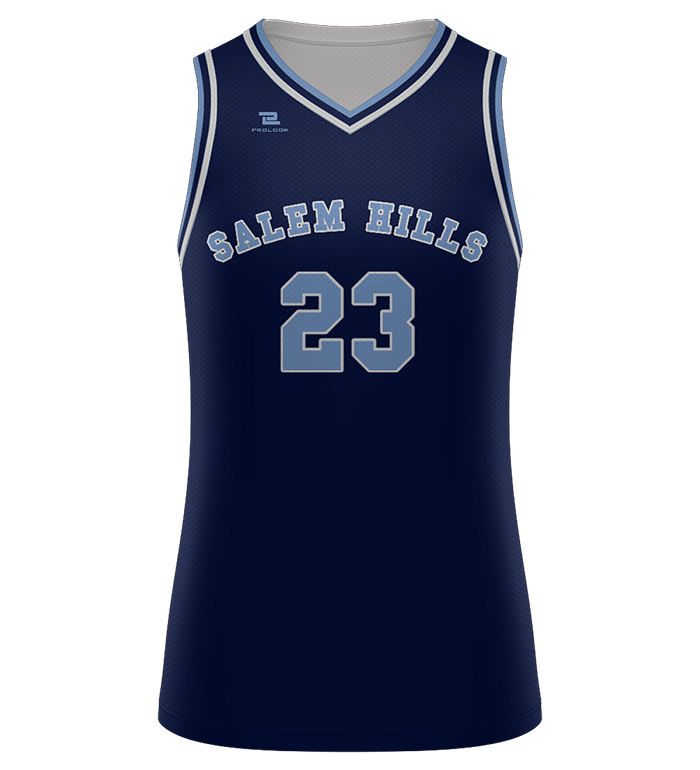 SUBLIMATED BACK PANEL JERSEY