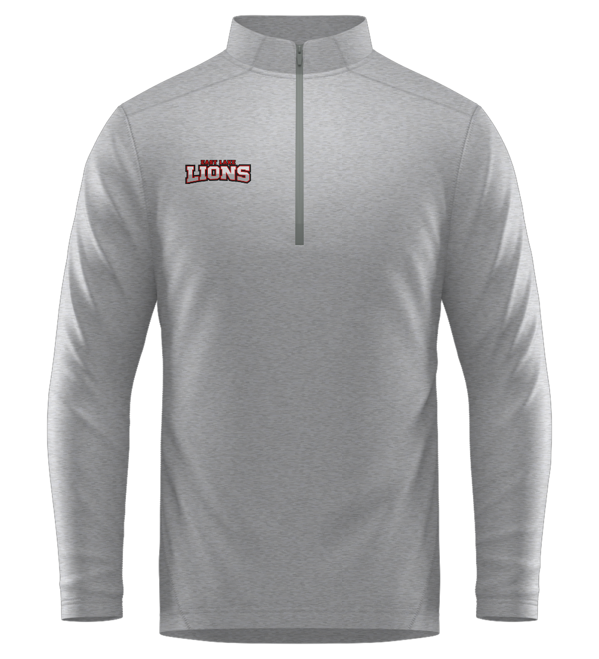 STOCK SIDELINE QUARTER ZIP