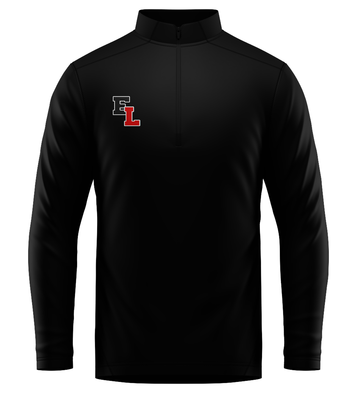 STOCK SIDELINE QUARTER ZIP