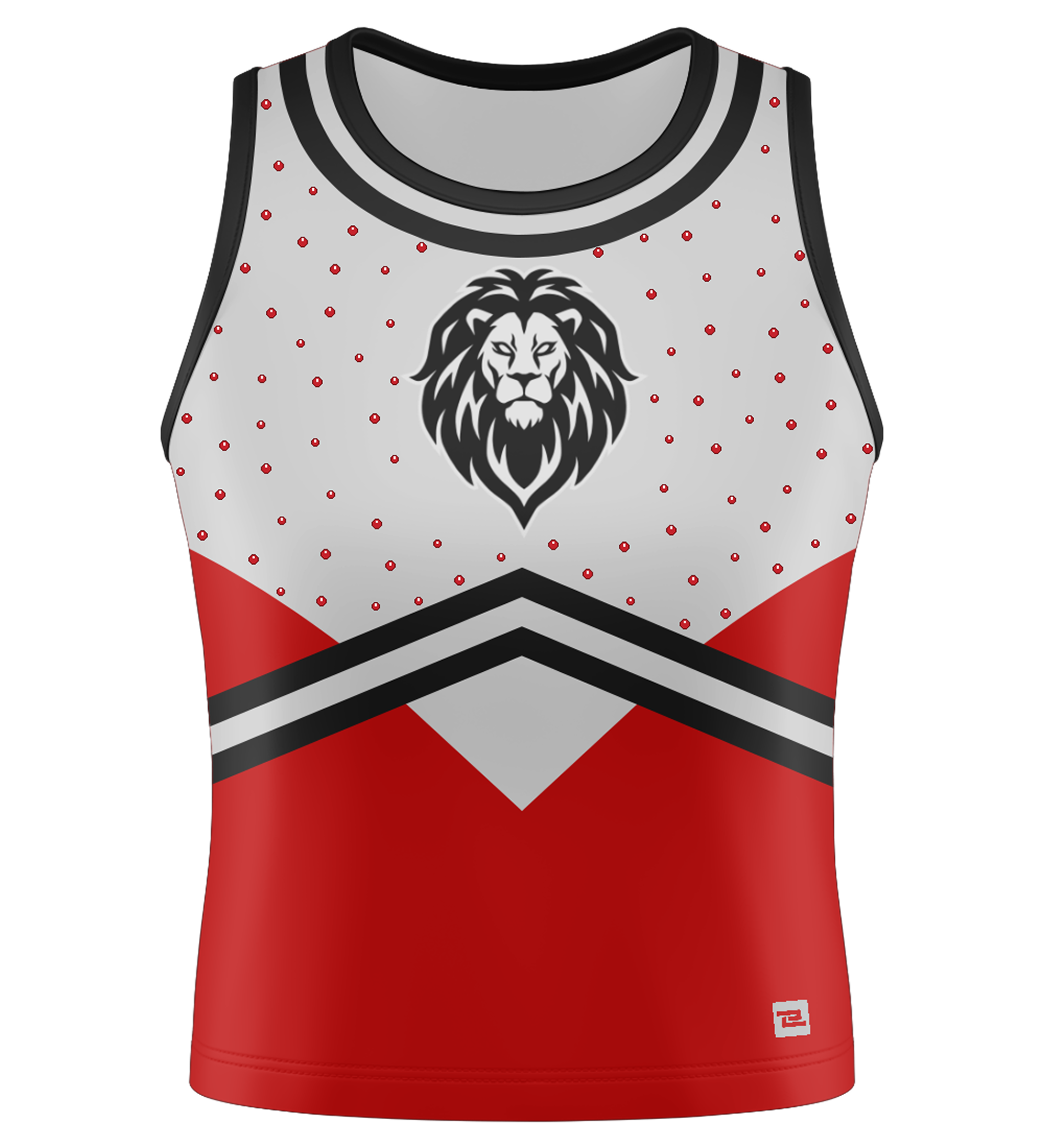 RHINESTONE HYBRID|RACERBACK TOP