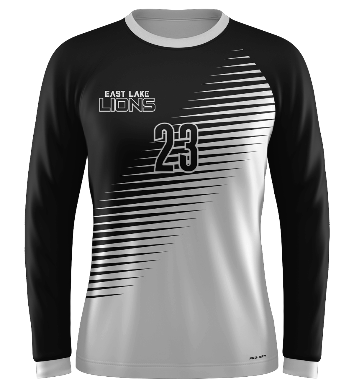 GOALIE LONG SLEEVE CREW NECK