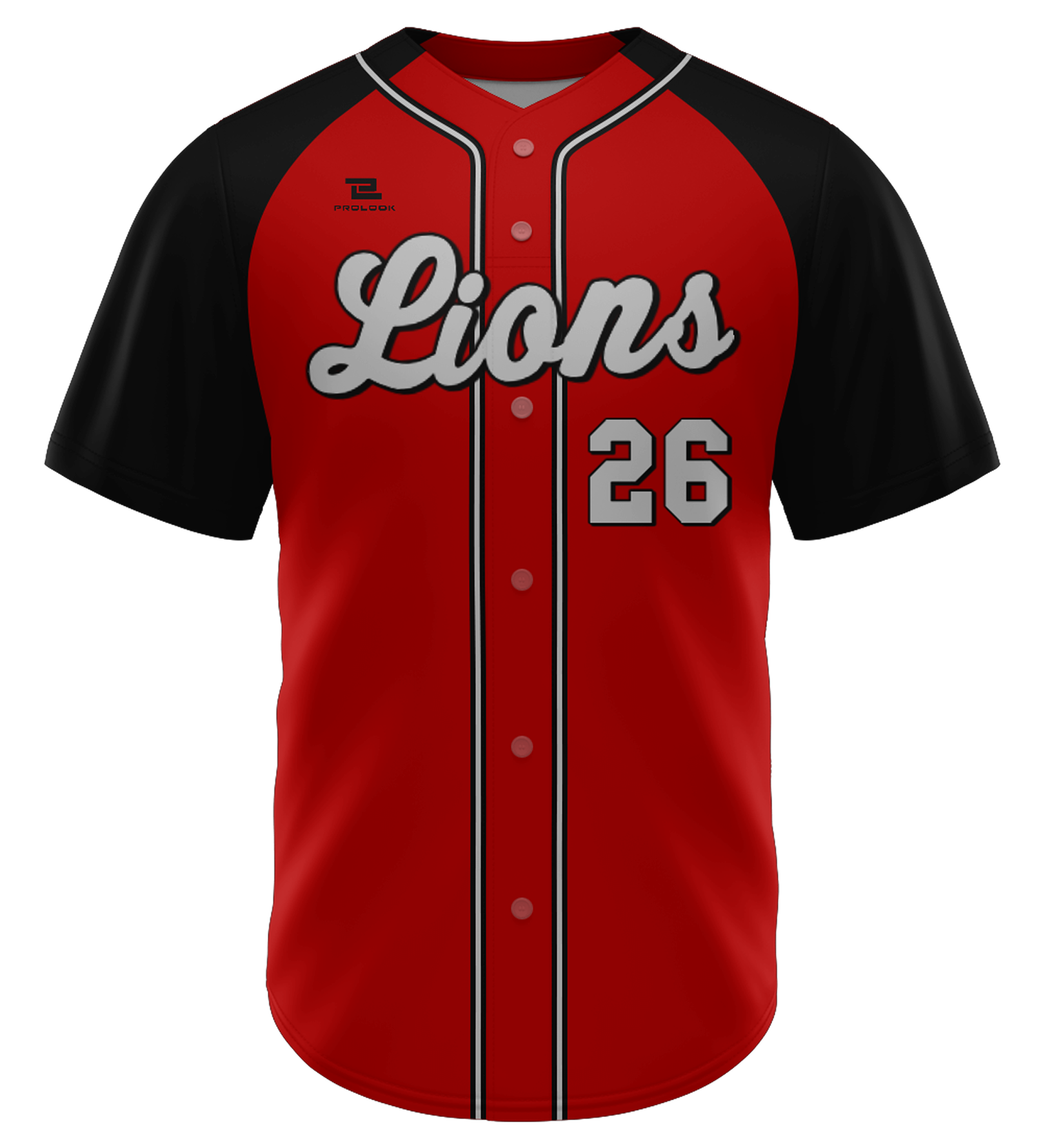 FAUX FULL BUTTON JERSEY