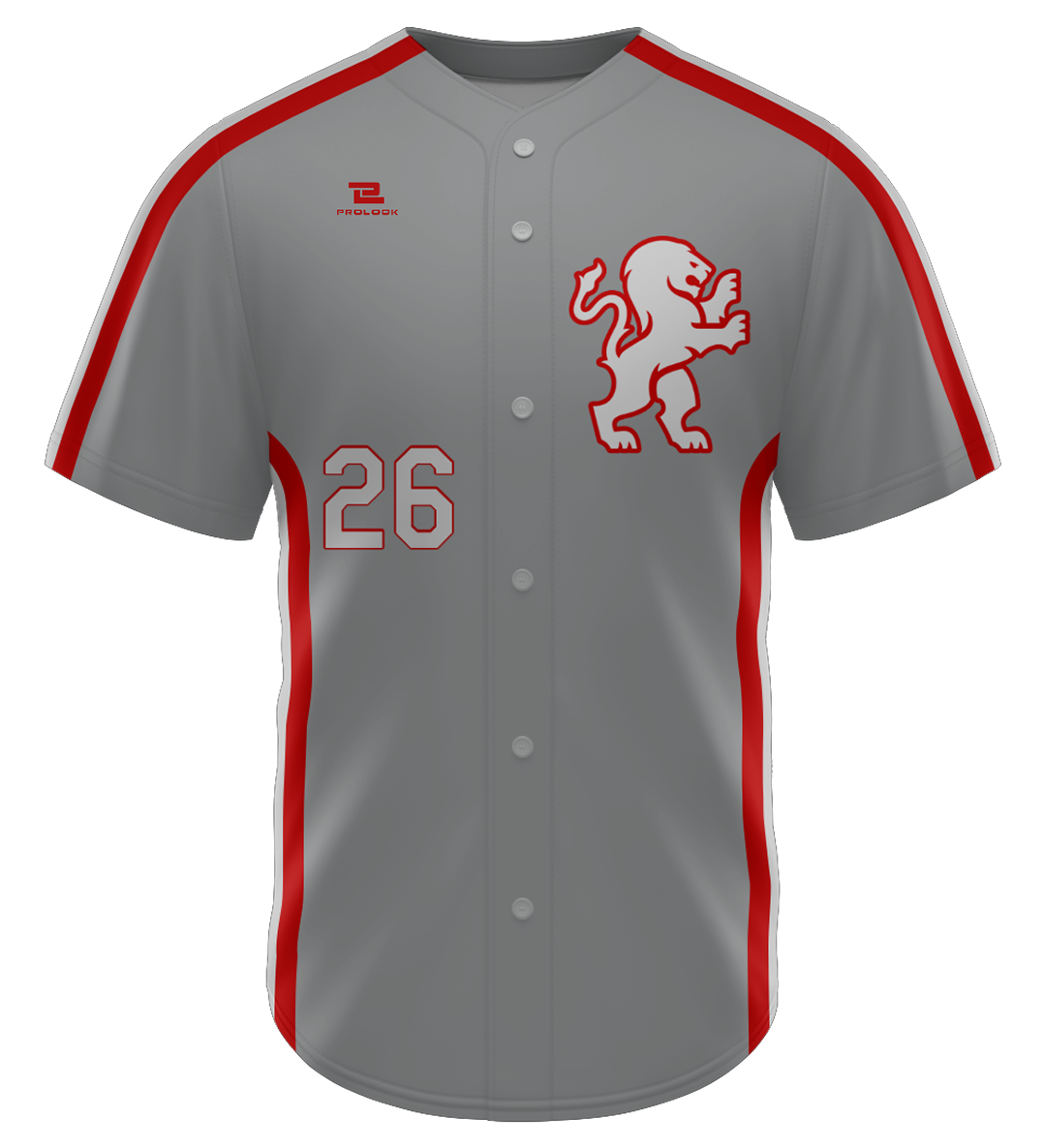 FULL BUTTON JERSEY