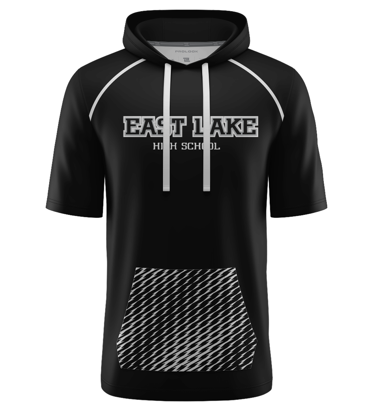 SHORT SLEEVE TECH HOODIE