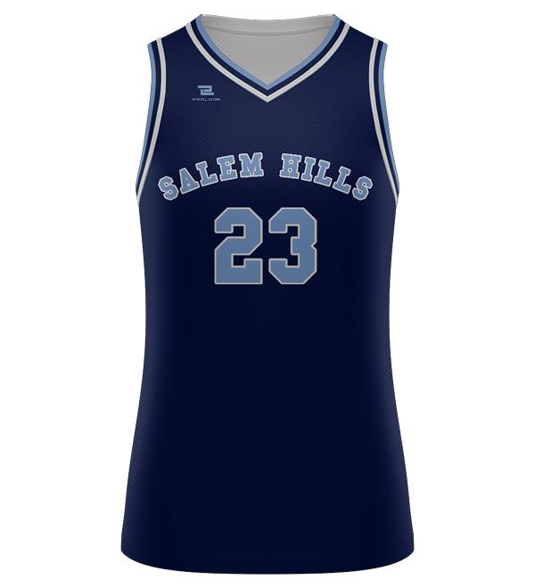 SUBLIMATED BACK PANEL JERSEY